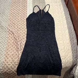 Beautiful blue hoco dress